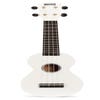Mahalo Rainbow Series Soprano Ukulele - White (MR1WT)