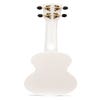 Mahalo Rainbow Series Soprano Ukulele - White (MR1WT)