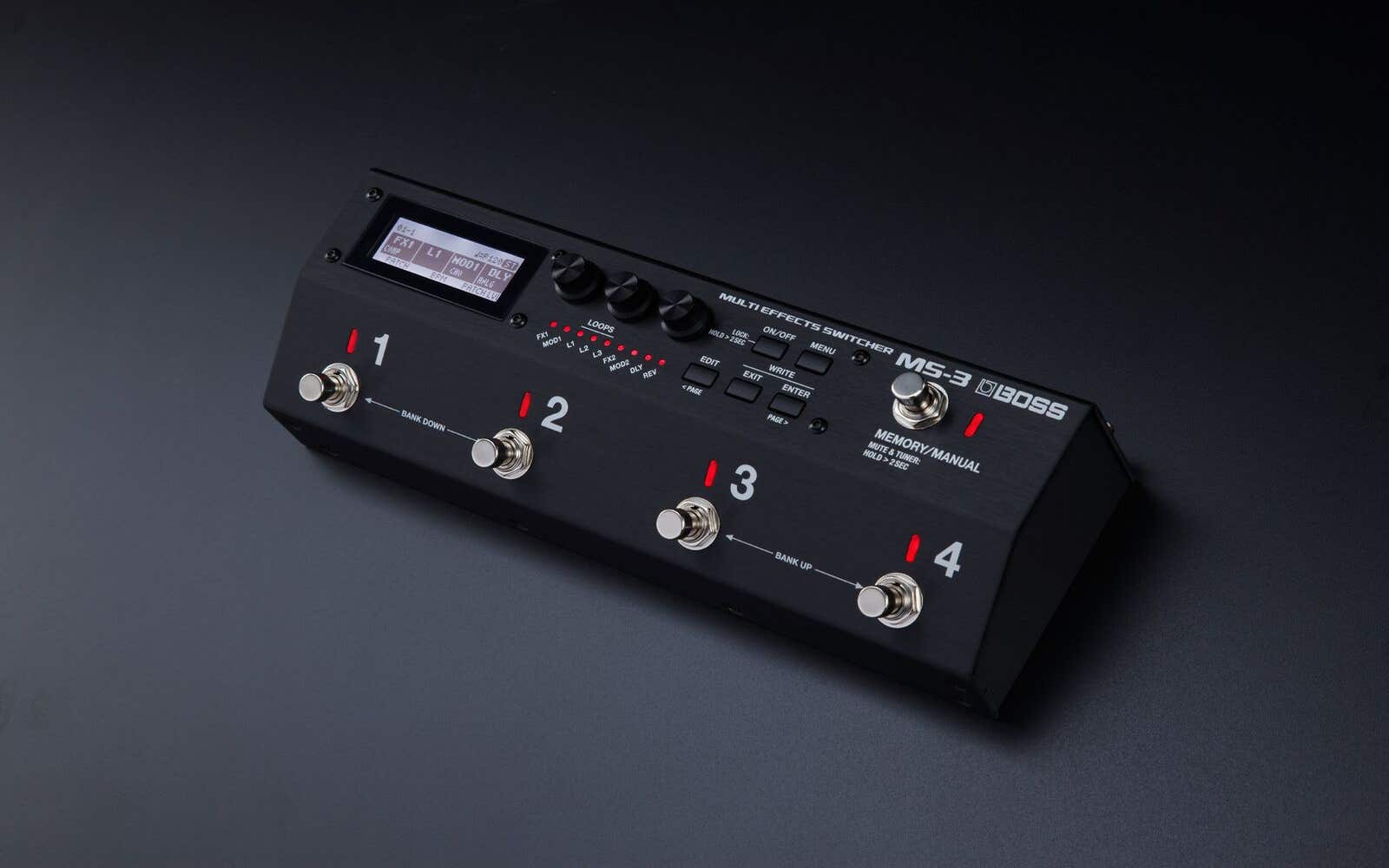 Boss MS3 Multi Effects Switcher (MS-3)