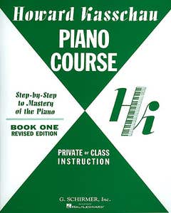 PIANO COURSE BK 1 / KASSCHAU (MUSIC SALES)