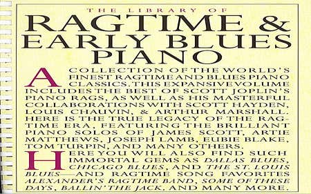Library Of Ragtime & Early Blues Piano
