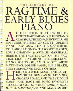 Library Of Ragtime & Early Blues Piano