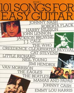 101 Songs For Easy Guitar Book 1 MLC