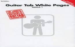 Guitar Tab White Pages Vol 1 2Nd Edition