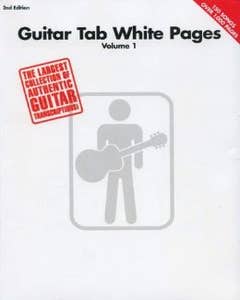 Guitar Tab White Pages Vol 1 2Nd Edition
