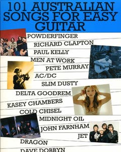 101 Australian Songs For Easy Guitar Volume 1