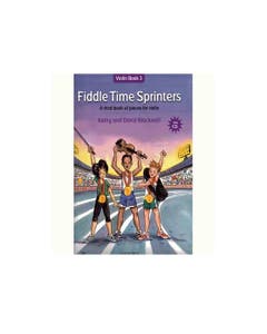 Fiddle Time Sprinters BK/CD - New Edition / Blackwell