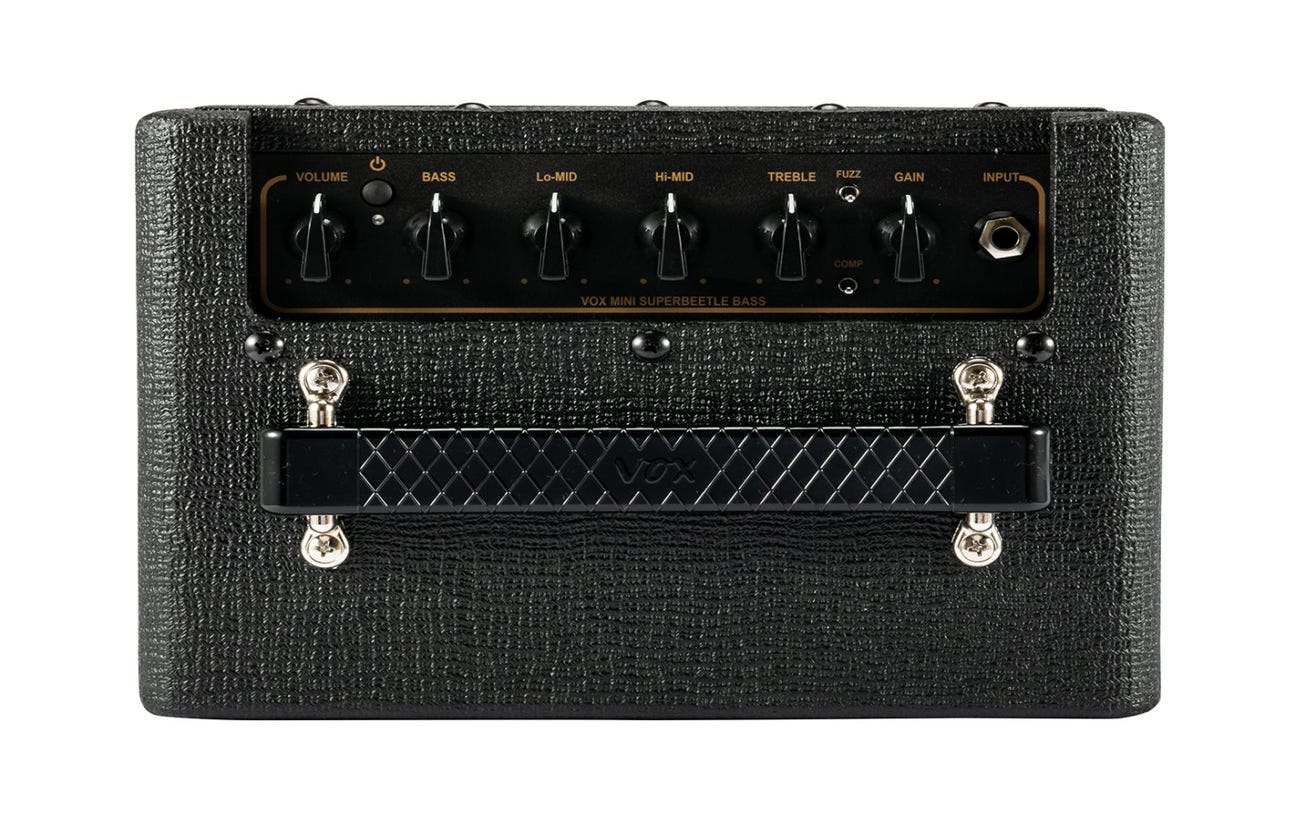 Vox Mini Superbeetle BASS 50w Compact Stack Amp