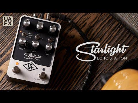Universal Audio UAFX Starlight Echo / Delay Pedal