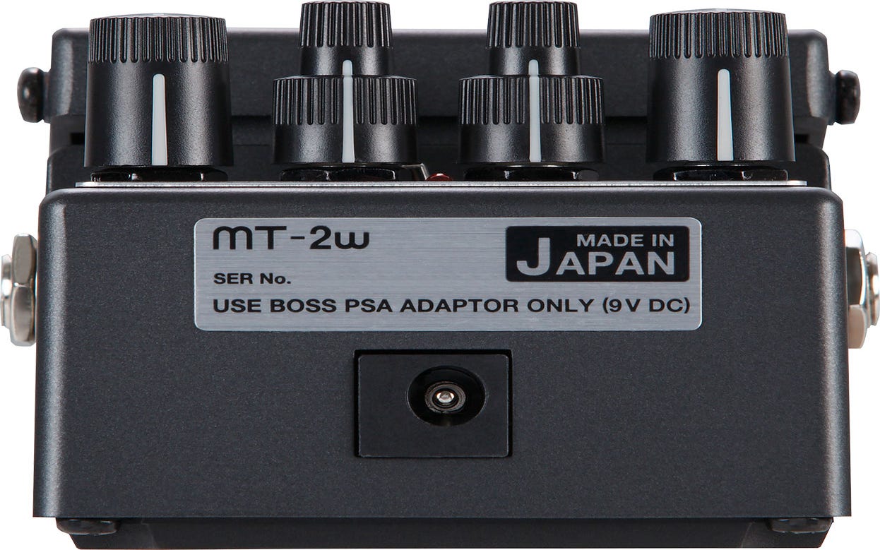 Boss MT-2W Waza Craft Metal Zone Distortion Pedal