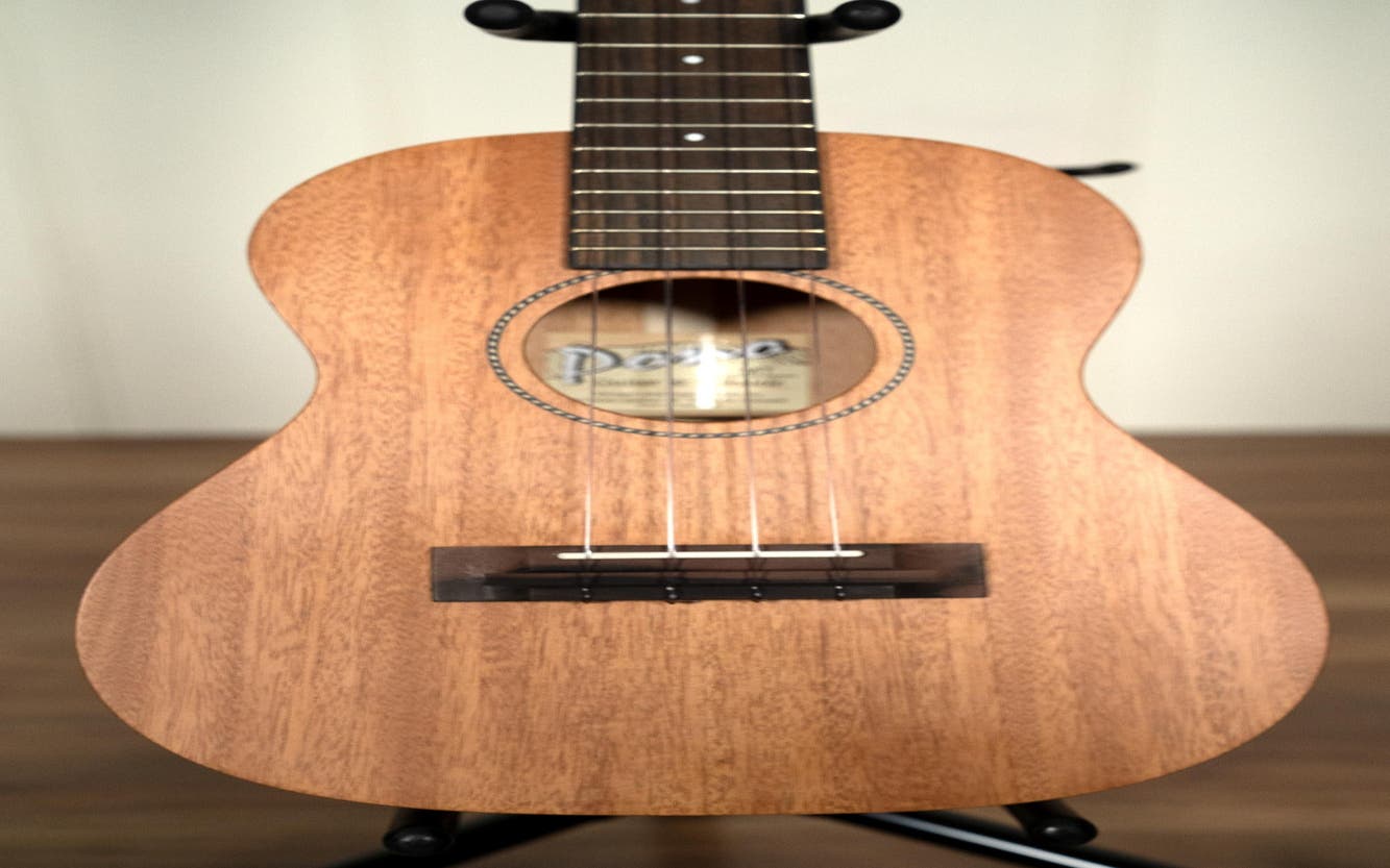 Pono Ukuleles Tenor Ukulele - Mahogany (PONO-MT)