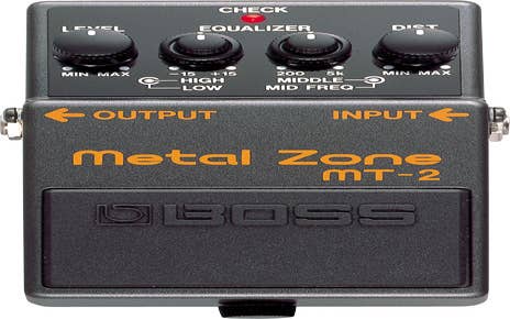 Boss MT-2 Metal Zone (MT2)