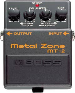 Boss MT-2 Metal Zone (MT2)