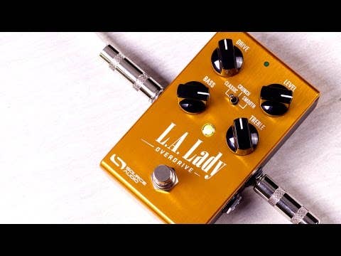 Source Audio L.A. Lady Overdrive Pedal