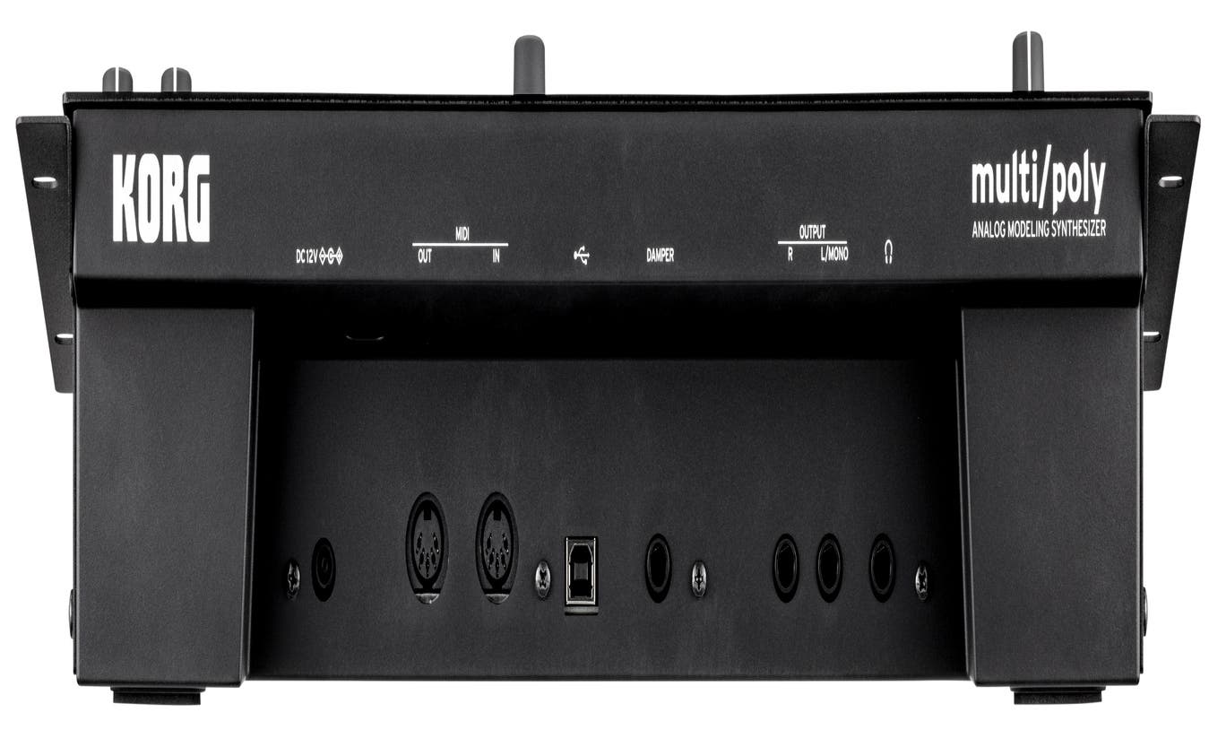 Korg MultiPoly MODULE Digital Synth Module