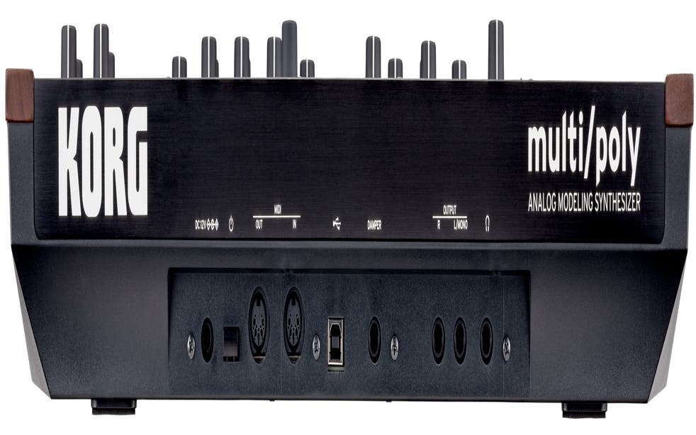 Korg Multi/Poly 37-Note Digital Synthesizer