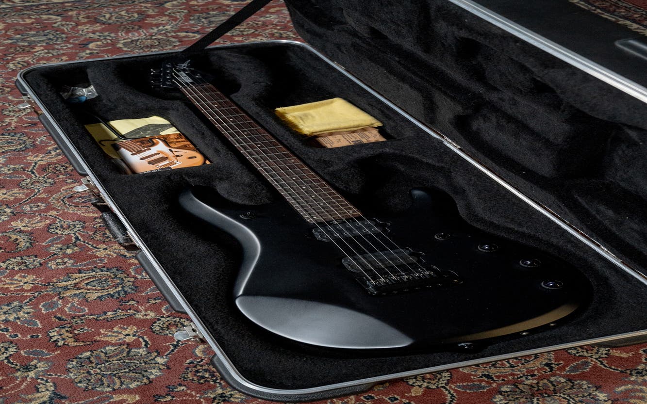 Musicman John Petrucci JP6P w/Case - Pre-Owned