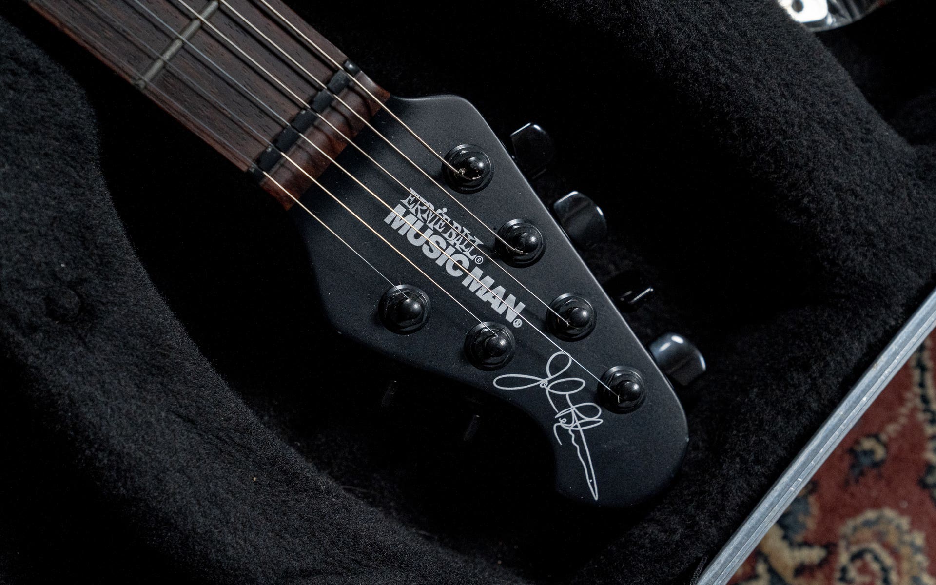 Musicman John Petrucci JP6P w/Case - Pre-Owned