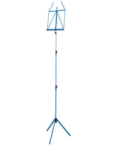 K&M Baseline Music Stand - Blue (KM 100/1 Blue)