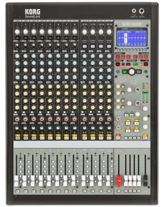 Korg MW-1608 Hybrid Analog/Digital Mixing Console