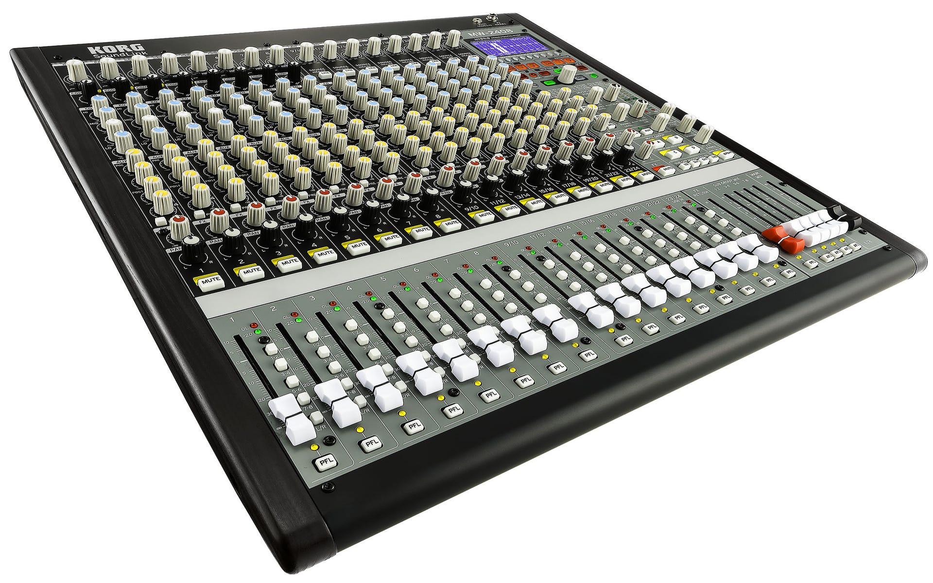 Korg MW-2408 Hybrid Analog/Digital Mixing Console