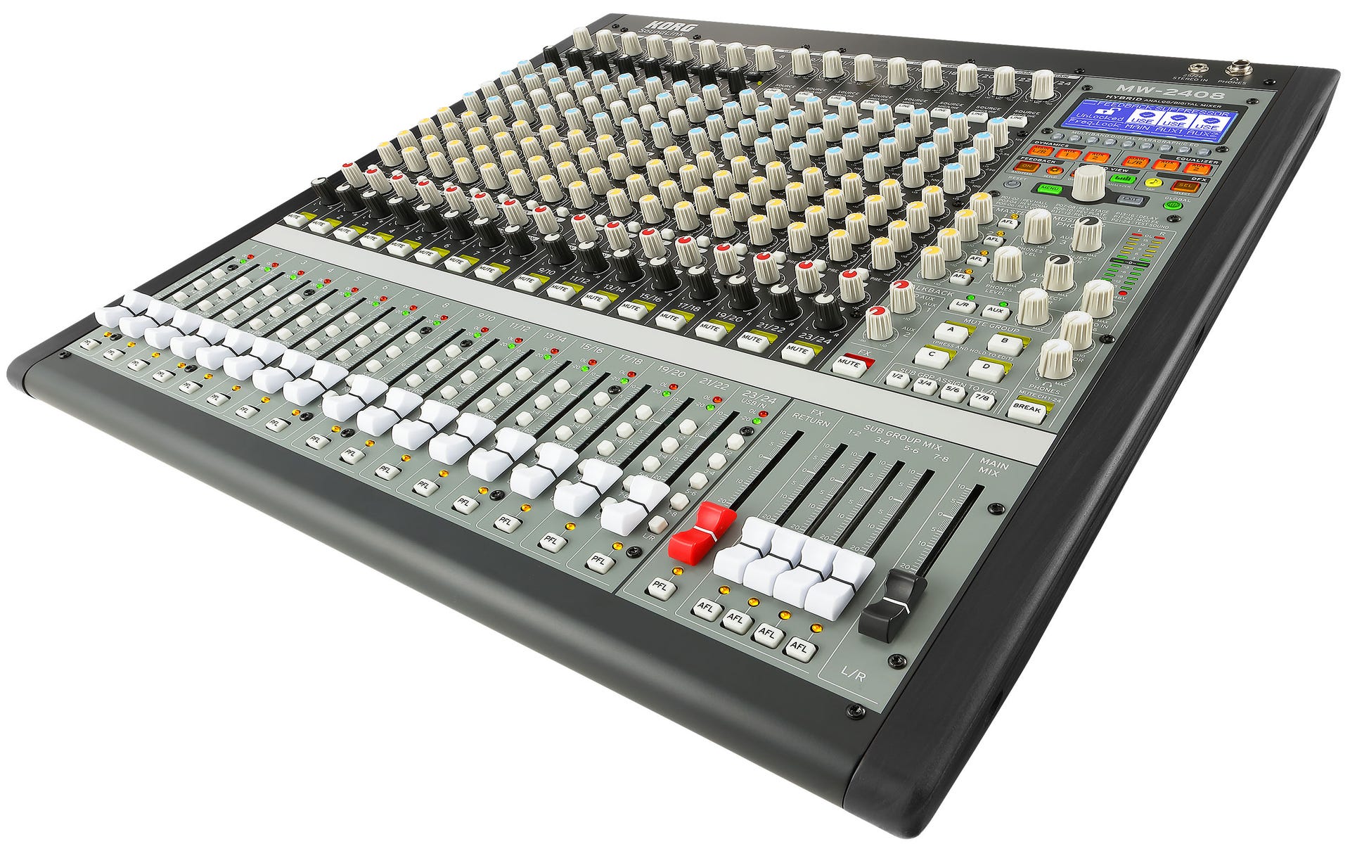 Korg MW-2408 Hybrid Analog/Digital Mixing Console
