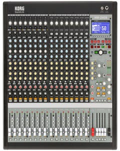 Korg MW-2408 Hybrid Analog/Digital Mixing Console
