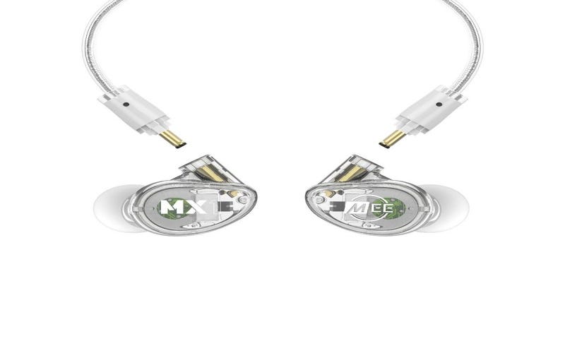 MEE Audio MX1 PRO In-Ear Monitors - Clear