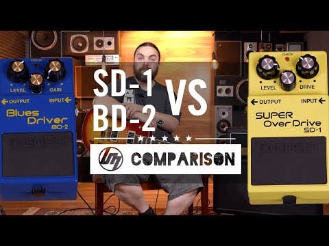 Boss SD-1 Super OverDrive (SD1)