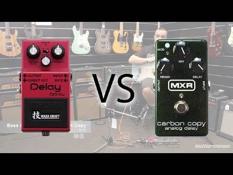 MXR Carbon Copy Analog Delay Pedal