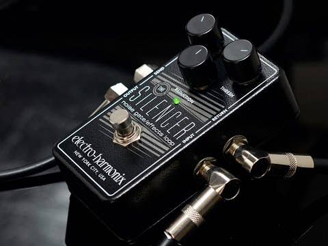 Electro Harmonix Silencer Noise Gate/Effects Loop Pedal