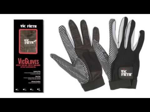 Vic Firth VicGloves Drummers Gloves - L