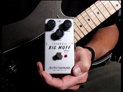 Electro Harmonix Triangle Big Muff Pi Fuzz/Distortion Pedal