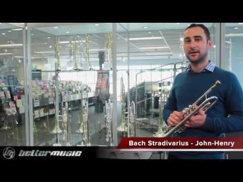 Bach Stradivarius Trumpet 180S-43  (BA180S/43)