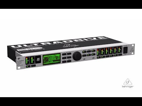 Behringer Ultradrive DCX2496LE Loudspeaker Processor