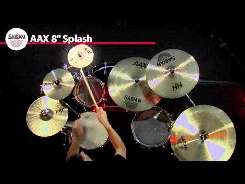 Sabian AAX 8