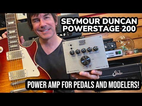 Seymour Duncan Powerstage 200 Pedalboard Guitar Amplifier