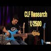 G&L CLF Research L-2500 5-String Bass w/Case - Natural