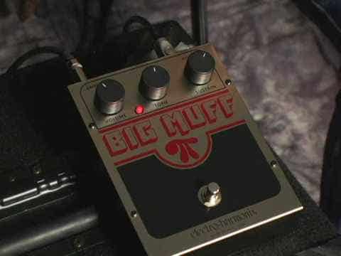 Electro Harmonix USA Big Muff PI Fuzz Pedal
