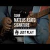 Suhr Mateus Asato Classic S Antique Signature Guitar - Classic Black