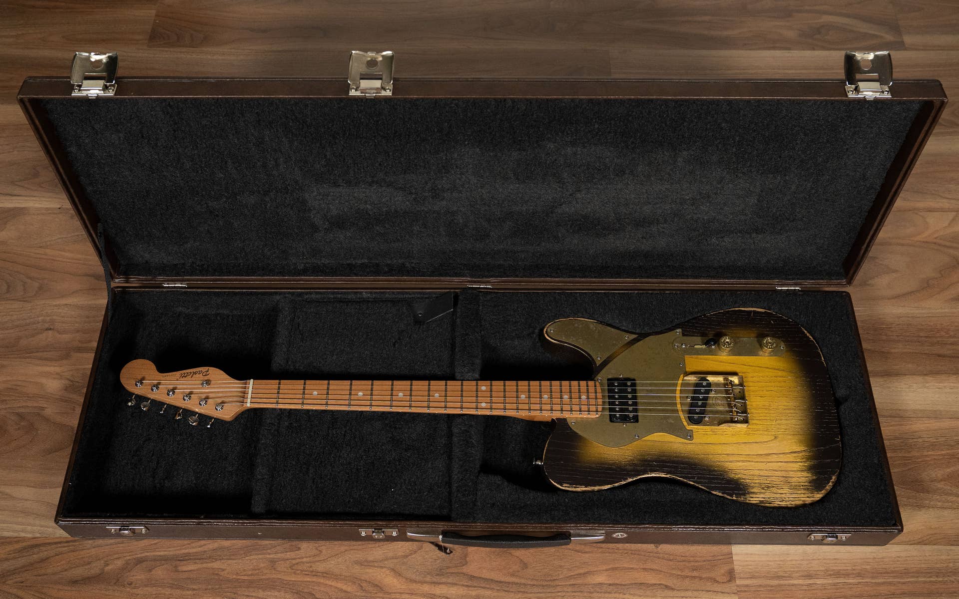 Paoletti Loft Series Nancy SH 02/00 - 2 Tone Sunburst