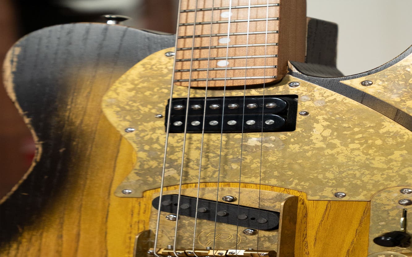 Paoletti Loft Series Nancy SH 02/00 - 2 Tone Sunburst