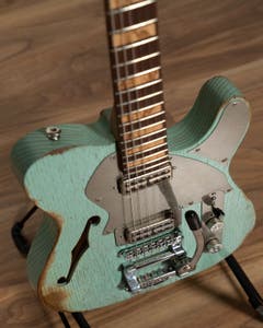 Paoletti Lounge Series Nancy Filtertron w/Bigsby - Surf Green