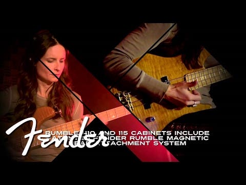 Fender Rumble 40 V3 1x10