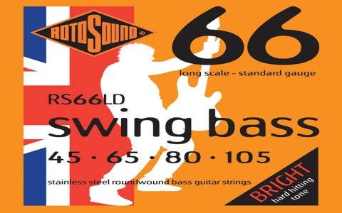 Rotosound RS66LD Swing Bass 66 Bass Strings - 45-105