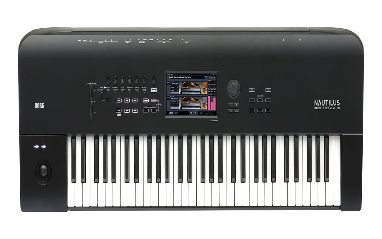 Korg Nautilus 61 Keyboard Workstation w/Light-touch Keys