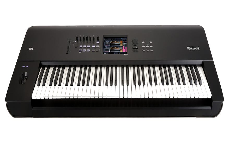 Korg Nautilus 73 Keyboard Workstation w/Light Touch Keys