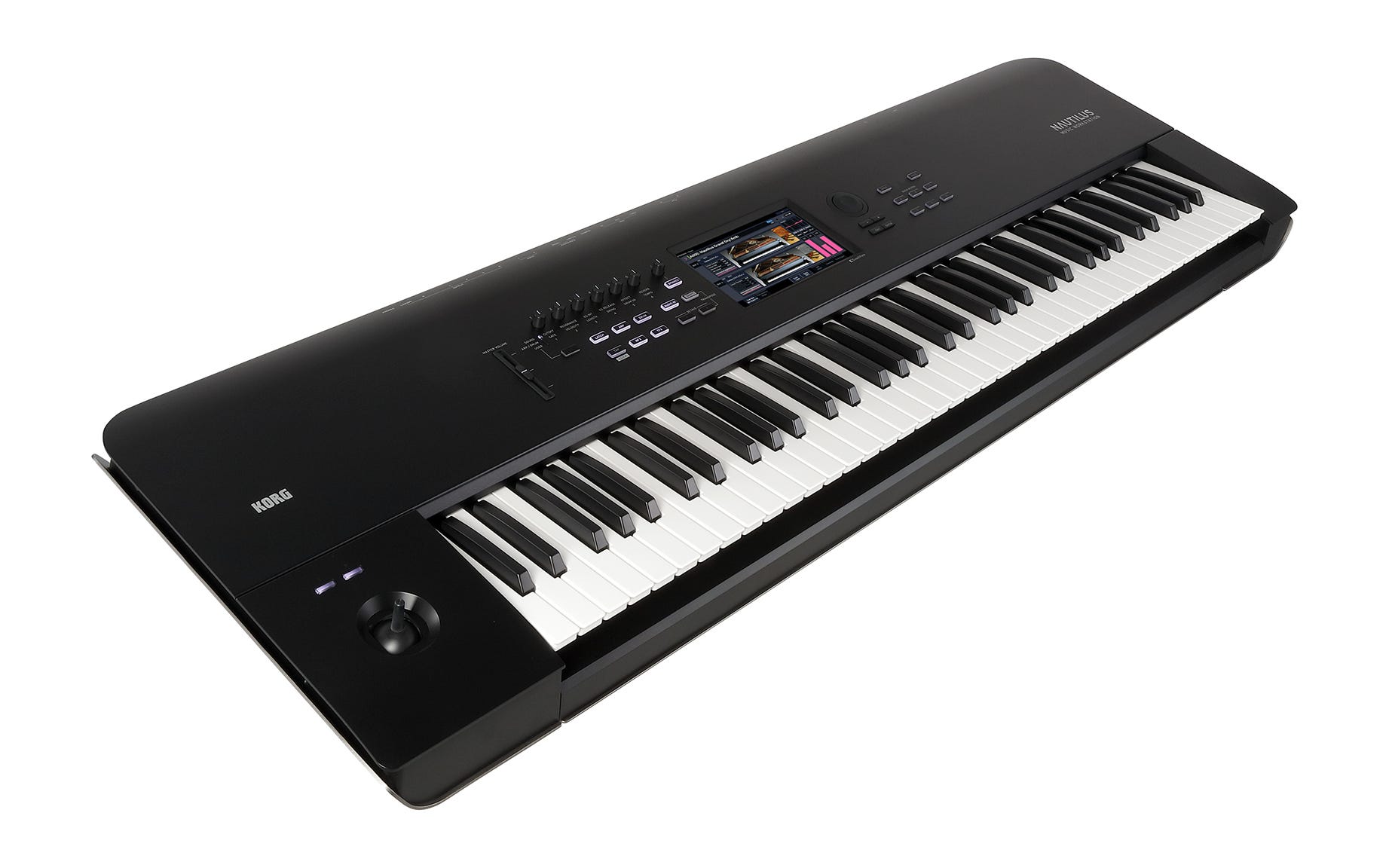 Korg Nautilus 73 Keyboard Workstation w/Light Touch Keys