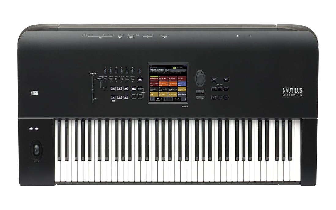 Korg Nautilus 73 Keyboard Workstation w/Light Touch Keys