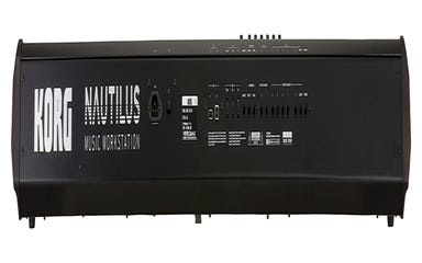 Korg Nautilus 88 Keyboard Workstation w/Piano-Touch Keys